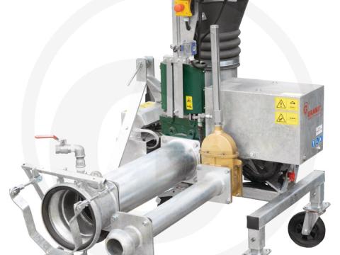 40504054081 GRANIT Rádiófr. dokkolóállomás, automata DN200 - Magas tartályokhoz és tárolóaknákhoz, visszafolyóággal