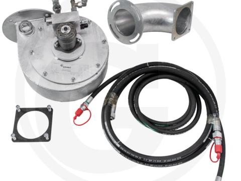 405G140346-VL GRANIT 6” turbótöltő 405G140346-VL GRANIT 6” turbótöltő