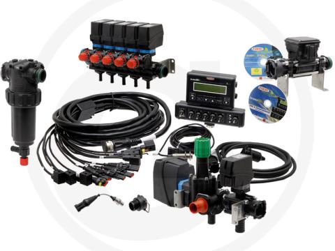 67000039 ARAG Elektromos átszerelő készlet, 5 szakaszÖntisztító szűrővel (rácsméret 50 mesh)