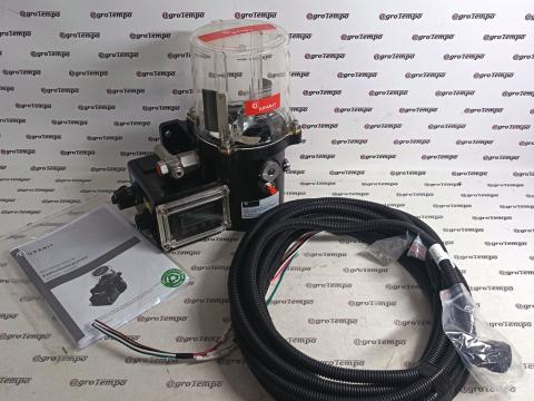 35898007 GRANIT Elektromos szivattyú 12 V-os vezérléssel és zsírtartállyal