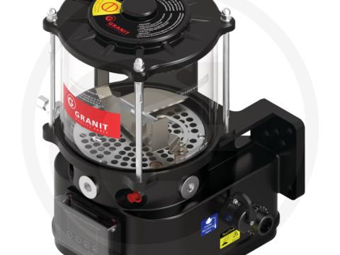 11088243 GRANIT Elektromos szivattyú 24 V-os vezérléssel és zsírtartállyal