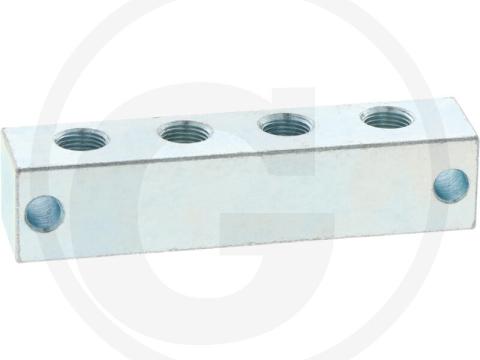 30615ZS2085 GRANIT Zsírzóblokk ohne VS/Schmiernippel