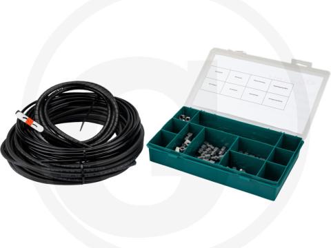 11012078 GRANIT Készlet táskában Szerelvénykészlet dobozban, kicsi