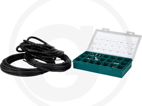 11053122 GRANIT Készlet táskában Szerelvénykészlet dobozban, nagy 11053122 GRANIT Készlet táskában Szerelvénykészlet dobozban, nagy