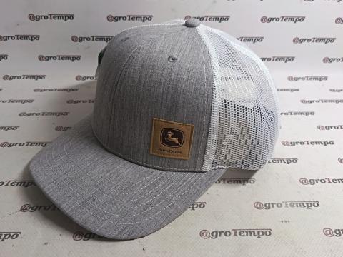 MC13080620OX John Deere sapka -szürke MC13080620OX John Deere sapka -szürke