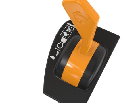 GY21625 Gázkar nyomó-húzó bowdennel