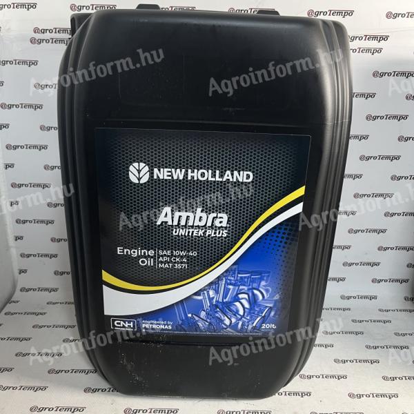 74641RH1EU Ambra UNITEK Plus 10W-40 CK-4 20l - motorolaj