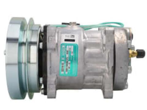 SD7H15-4640 SANDEN klíma kompresszor