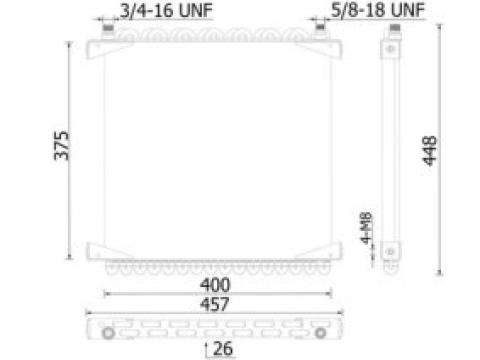 AC1143000S MAHLE klíma kondenzátor AC1143000S MAHLE klíma kondenzátor