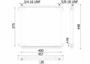 AC1143000S MAHLE klíma kondenzátor