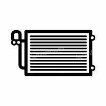 NRF350712 NRF klíma kondenzátor