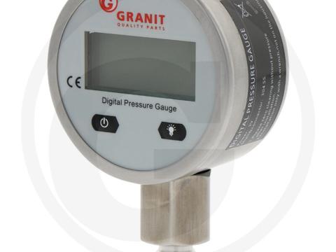 85050000 GRANIT Digitális nyomásmérő óra D=60 mm, 0-250 bar
