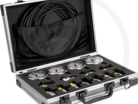 85050003 GRANIT Nyomásmérő klt 4 analóg órával, táskában