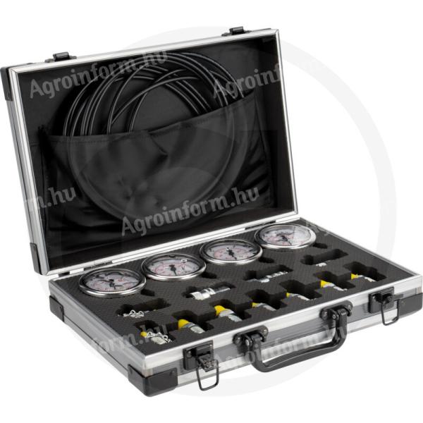 85050003 GRANIT Nyomásmérő klt 4 analóg órával, táskában