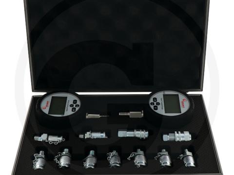 85050004 GRANIT Nyomásmérő készlet 2 dig. nyomásmérővel