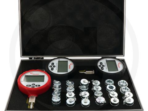 85050006 GRANIT Készlet 3 db digitális nyomásmérő órával 