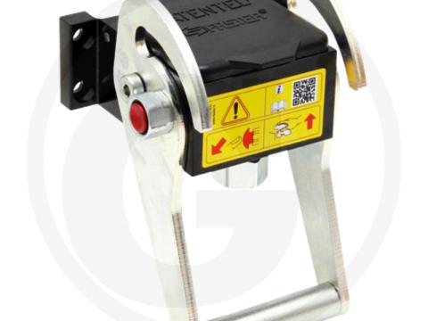 86002003 Faster P206 aljzat BM 2x 1/2" BSP DN10