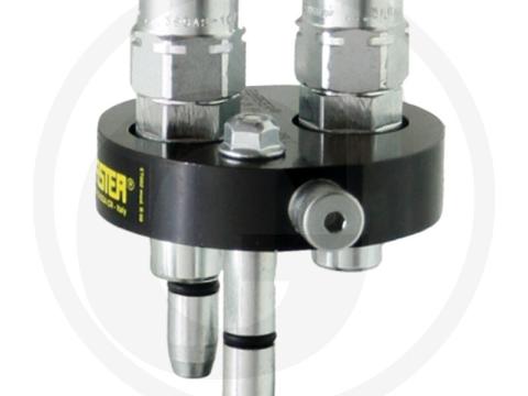 86002006 Faster P206 csatlakozó BM 2x 1/2" BSP DN10