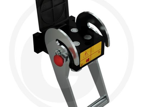 86002032 Faster P506 aljzat BM 4x 1/2" BSP DN10