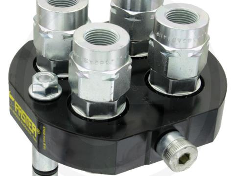 86002035 Faster P506 csatlakozó BM 4x 1/2" BSP DN10