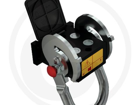 86002071 Faster P508 csatlakozóaljzat BM 4x 1/2" BSP