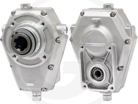 87000763 GRANIT Hajtómű 2-1:3,8