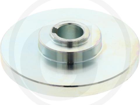 12260534 GRANIT fazékkorong karimával