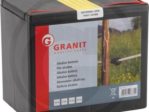 5801321 GRANIT Alkáli szárazakkumulátor