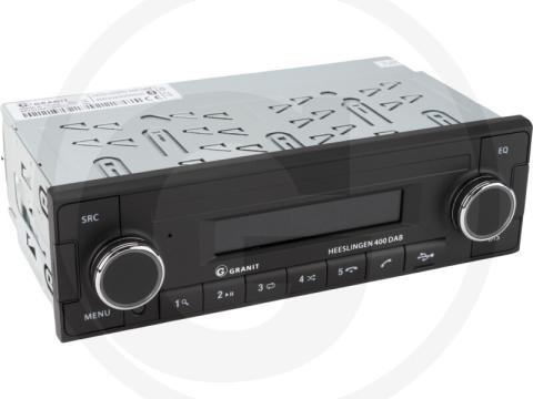 11014453 GRANIT Rádió Heeslingen 400 DAB BT
