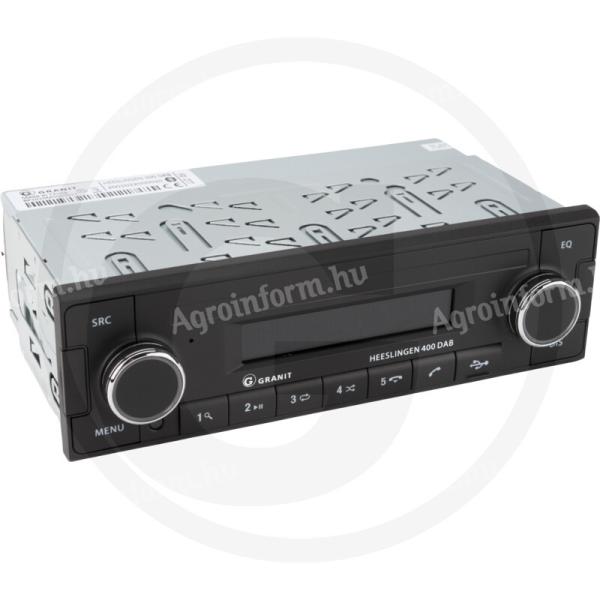 11014453 GRANIT Rádió Heeslingen 400 DAB BT