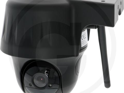 11028451 Luda.Farm FarmCam 360S - Forgó wifi megfigyelő kamera -Tökéletes kamera beltéri és kültéri használatra, nagy területek megfigyelésére holtterek nélkül.