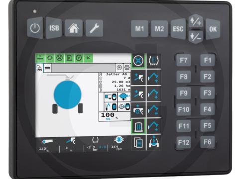 19370143 BUCHER automation ISOBUS terminál JVM-306