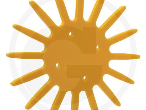 19526791 GRANIT Ujjas kapa műanyag 370 mm