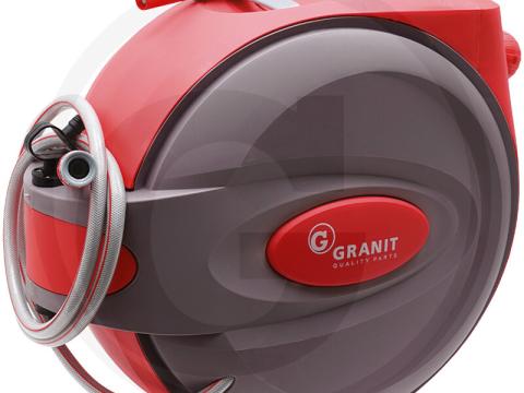 26070167 GRANIT Automata tömlőfelcsévélő - 30 méter