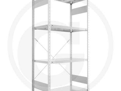 36068532 TRAXOR Alap polcrendszer ClipX 36068532 TRAXOR Alap polcrendszer ClipX
