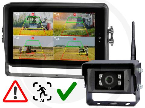 36658223 GRANIT Személyfelismerő videórendszer - Normál kamera