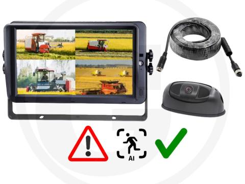 36658224 GRANIT Személyfelismerő videórendszer - Weitwinkel-Kamera