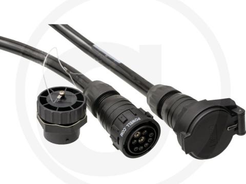 5060010715 GRANIT Kábel ISOBUS (IBIC) 5,0 m | 10,0 mm² | 9 pólusú