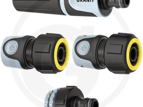 7540000070 GRANIT BLACK EDITION Indulókészlet 3/4”