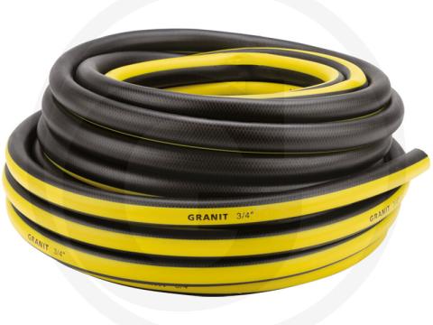 7540000083 GRANIT BLACK EDITION Víztömlő 3/4 50m