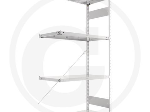 36035554 TRAXOR Moduláris polcrendszer ClipX