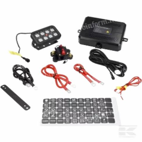 LA110SWITCH KRAMP 8 csatornás kapcsolópanel