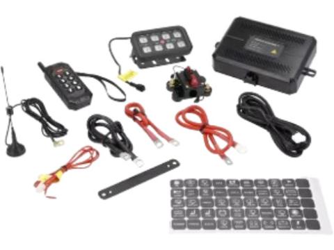 LA112SWITCHBTRF KRAMP 8 csatornás kapcsolópanel + Bluetooth + rádiófrekvencia LA112SWITCHBTRF KRAMP 8 csatornás kapcsolópanel + Bluetooth + rádiófrekvencia