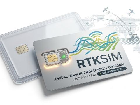 RTKSIM Éves Mobilnetes RTK Korrekciós Jel RTKSIM Éves Mobilnetes RTK Korrekciós Jel
