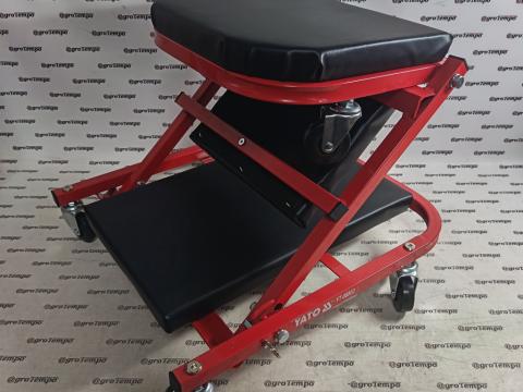 YT-08802 YATO Fekpad gurulós székké alakítható 91 cm YT-08802 YATO Fekpad gurulós székké alakítható 91 cm