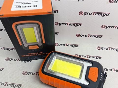 728981 LUMINEX LED MŰHELYLÁMPA - 650 LUMEN 728981 LUMINEX LED MŰHELYLÁMPA - 650 LUMEN