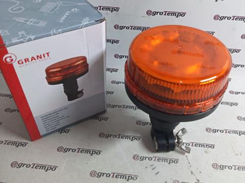 7070010363 GRANIT LED-körvillogó 12, 24 V | Tartócsőre szerelhető 7070010363 GRANIT LED-körvillogó 12, 24 V | Tartócsőre szerelhető