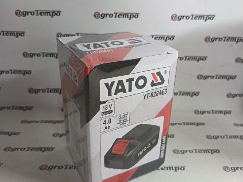 YT-828463 YATO Akkumulátor 18 V, 4 Ah
