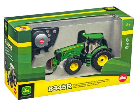 MCU688100000 John Deere 8345R távirányítású traktor (1:32 méretarány)