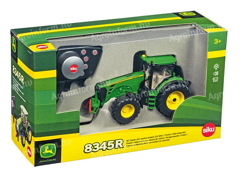 MCU688100000 John Deere 8345R távirányítású traktor (1:32 méretarány)